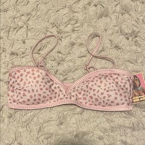 Strawberry Milk Mob Bikini Top